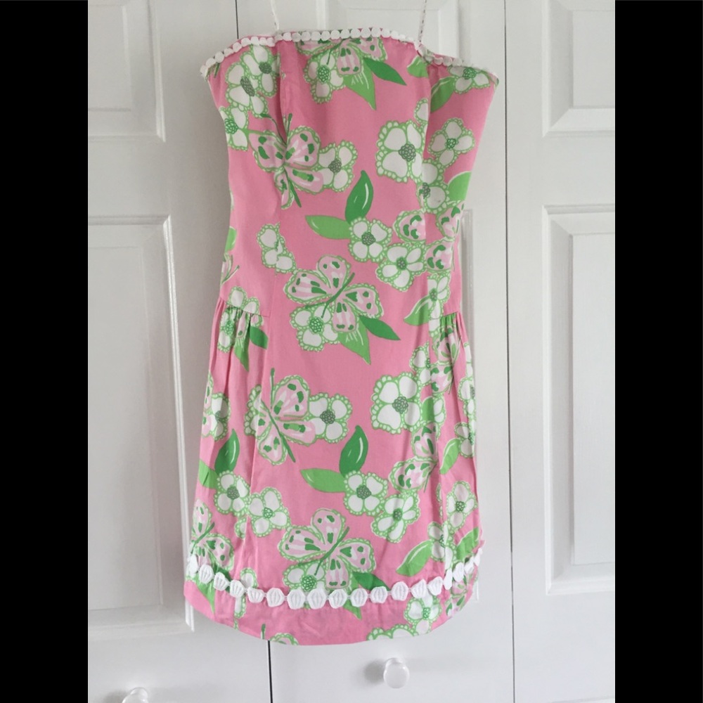 Lilly Pulitzer Jordan Dress pretty Pink Tootie